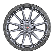 Load image into Gallery viewer, 601201057-12MTB - Vortek VRT-601 20X10 6X139.7 / 6X135 -12mm Matte Titanium Black Bead Ring - Vortek Wheels Canada