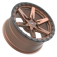 Charger l'image dans la galerie, 6022095720MBR - Vortek VRT-602 20X9 6X135 / 6X139.7 20mm Matte Bronze Black Bead Ring - Vortek Wheels Canada