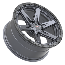 Charger l'image dans la galerie, 602209570MTB - Vortek VRT-602 20X9 6X135 / 6X139.7 0mm Matte Titanium Black Bead Ring - Vortek Wheels Canada