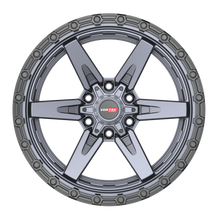 Charger l'image dans la galerie, 6022095720MTB - Vortek VRT-602 20X9 6X139.7 / 6X135 20mm Matte Titanium Black Bead Ring - Vortek Wheels Canada