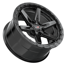 Load image into Gallery viewer, 602209570SB - Vortek VRT-602 20X9 6X139.7 / 6X135 0mm Satin Black - Vortek Wheels Canada