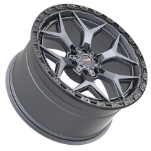 Charger l'image dans la galerie, 603179570MTB - Vortek VRT-603 17X9 6X135 / 6X139.7 0mm Matte Titanium Black Bead Ring - Vortek Wheels Canada