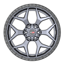 Charger l'image dans la galerie, 603179570MTB - Vortek VRT-603 17X9 6X135 / 6X139.7 0mm Matte Titanium Black Bead Ring - Vortek Wheels Canada
