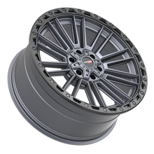 Charger l'image dans la galerie, 60417963-12MTB - Vortek VRT-604 17X9 8X170 / 8X165.1 -12mm Matte Titanium Black Bead Ring - Vortek Wheels Canada