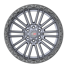 Load image into Gallery viewer, 604189630MTB - Vortek VRT-604 18X9 8X165.1 / 8X170 0mm Matte Titanium Black Bead Ring - Vortek Wheels Canada