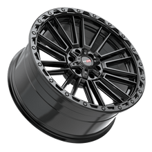 Load image into Gallery viewer, 60422108XBL-18SB - Vortek VRT-604 22X10 Blank 8X -18mm Satin Black - Vortek Wheels Canada