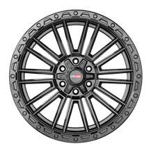 Charger l'image dans la galerie, 60420958XBL-18SB - Vortek VRT-604 20X9.5 Blank 8X -18mm Satin Black - Vortek Wheels Canada