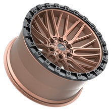 Charger l'image dans la galerie, 608201243-44MBR - Vortek VRT-608 20X12 5X127 / 5X139.7 -44mm Matte Bronze Black Bead Ring - Vortek Wheels Canada