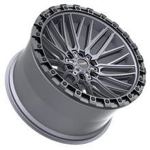 Load image into Gallery viewer, 608201057-24MTB - Vortek VRT-608 20X10 6X135 / 6X139.7 -24mm Matte Titanium Black Bead Ring - Vortek Wheels Canada