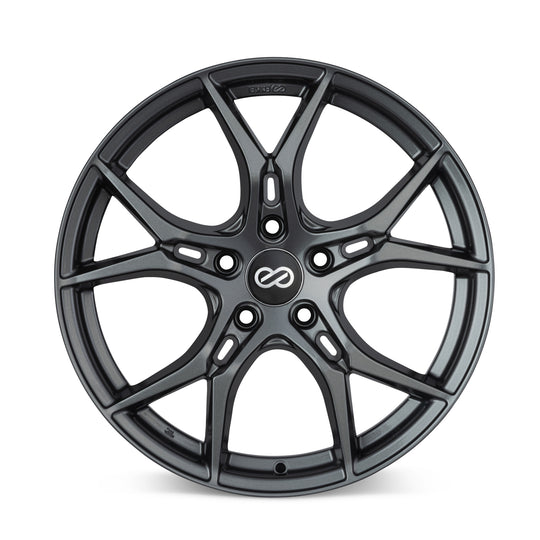 517-880-4445AP - Enkei Vulcan 18X8 5X112 45mm Anthracite - Enkei Wheels Canada