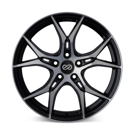 517-980-6535BKM - Enkei Vulcan 19X8 5X114.3 35mm Black Machined - Enkei Wheels Canada