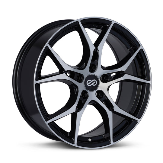 517-775-6538BKM - Enkei Vulcan 17X7.5 5X114.3 38mm Black Machined - Enkei Wheels Canada
