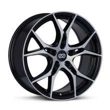 Load image into Gallery viewer, 517-880-8045BKM - Enkei Vulcan 18X8 5X100 45mm Black Machined - Enkei Wheels Canada