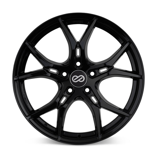 517-775-8045BK - Enkei Vulcan 17X7.5 5X100 45mm Gloss Black - Enkei Wheels Canada