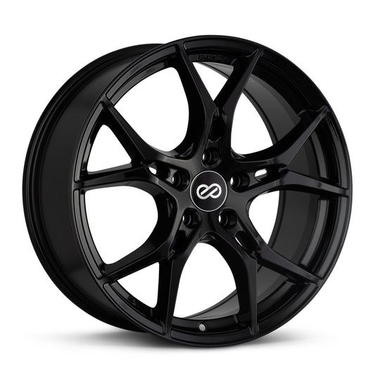 517-880-1240BK - Enkei Vulcan 18X8 5X120 40mm Gloss Black - Enkei Wheels Canada
