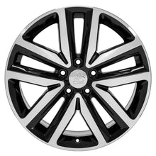 Charger l'image dans la galerie, VW27-18075-5112-51MB - OE Wheels Replica VW27 18X7.5 5X112 ET51mm Gloss Black Machined - OE Wheels Wheels Canada