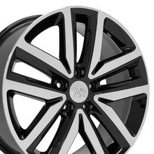 Charger l'image dans la galerie, VW27-18075-5112-51MB - OE Wheels Replica VW27 18X7.5 5X112 ET51mm Gloss Black Machined - OE Wheels Wheels Canada