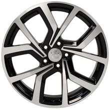 Load image into Gallery viewer, VW29-18080-5112-42MB - OE Wheels Replica VW29 18X8 5X112 42MM Black Machined - OE Wheels Replica Wheels Canada