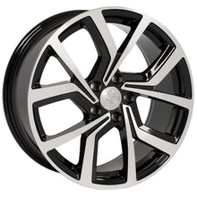 Load image into Gallery viewer, VW29-18080-5112-42MB - OE Wheels Replica VW29 18X8 5X112 42MM Black Machined - OE Wheels Replica Wheels Canada