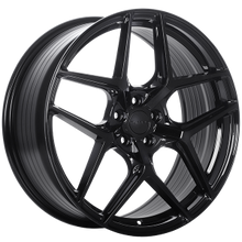 Load image into Gallery viewer, RUF552003-Ruffino Vader 20X8.5 5x108 +40 Satin Black-Ruffino Wheels Canada