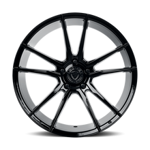 Load image into Gallery viewer, VAIN-28552GB35 - Dolce Performance Vain 20X8.5 5X112 ET 35mm Gloss Black - Dolce Performance Wheels Canada
