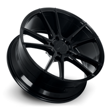 Load image into Gallery viewer, VAIN-98545GB - Dolce Performance Vain 19X8.5 5X120 ET 28mm Gloss Black - Dolce Performance Wheels Canada
