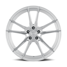 Load image into Gallery viewer, VAIN-98545GSF - Dolce Performance Vain 19X8.5 5X120 ET 28mm Gloss Silver Machined Face - Dolce Performance Wheels Canada