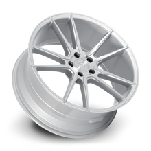 Charger l'image dans la galerie, VAIN-28554GSF - Dolce Performance Vain 20X8.5 5X114.3 ET 38mm Gloss Silver Machined Face - Dolce Performance Wheels Canada