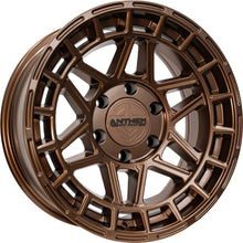 Charger l'image dans la galerie, A877179058045 - Anthem Valor 17X9 5X127 -12mm Matte Bronze - Anthem Wheels Canada