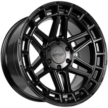 Load image into Gallery viewer, A874179066050 - Anthem Valor 17X9 6X139.7 -12mm Satin Black - Anthem Wheels Canada