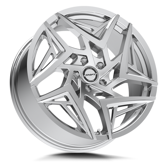H3688551435C - Shift H36 Valve 18X8.5 5X114.3 35mm Chrome - Shift Wheels Canada