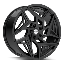 Load image into Gallery viewer, H3608550835GB - Shift H36 Valve 20X8.5 5X108 35mm All Gloss Black - Shift Wheels Canada
