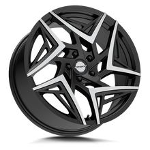 Load image into Gallery viewer, H3688550035GBM - Shift H36 Valve 18X8.5 5X100 35mm Gloss Black Machined - Shift Wheels Canada