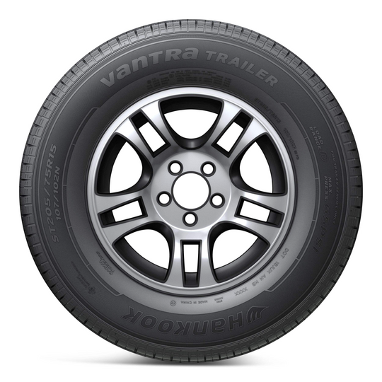 2021433 ST185/80R13 Hankook Vantra Trailer 94/89N Load Range C 6 Ply Hankook Trailer Tires Canada