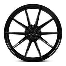 Charger l'image dans la galerie, VELOCE-21052GB - Dolce Performance Veloce 20X10 5X112 ET 40mm Gloss Black - Dolce Performance Wheels Canada