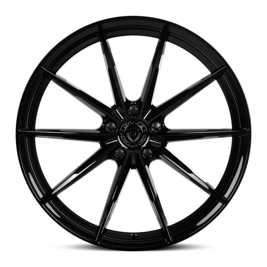 VELOCE-28552GB28 - Dolce Performance Veloce 20X8.5 5X112 ET 28mm Gloss Black - Dolce Performance Wheels Canada