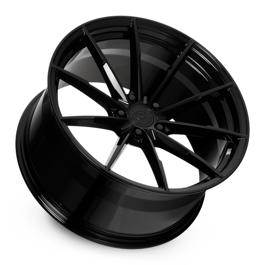 VELOCE-21054GB - Dolce Performance Veloce 20X10 5X114.3 ET 40mm Gloss Black - Dolce Performance Wheels Canada