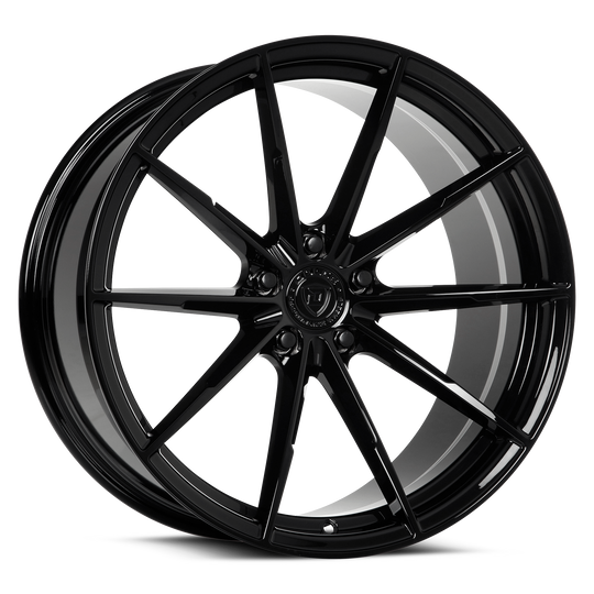VELOCE-88552GB - Dolce Performance Veloce 18X8.5 5X112 ET 35mm Gloss Black - Dolce Performance Wheels Canada