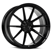 Load image into Gallery viewer, VELOCE-88554GB - Dolce Performance Veloce 18X8.5 5X114.3 ET 35mm Gloss Black - Dolce Performance Wheels Canada