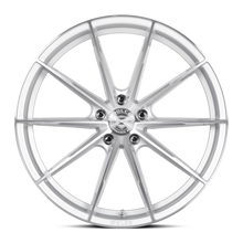 Charger l'image dans la galerie, VELOCE-21052GSF - Dolce Performance Veloce 20X10 5X112 ET 40mm Gloss Silver Machined Face - Dolce Performance Wheels Canada