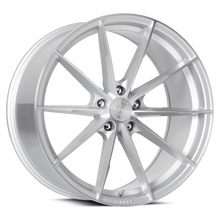Load image into Gallery viewer, VELOCE-21045GSF - Dolce Performance Veloce 20X10 5X120 ET 40mm Gloss Silver Machined Face - Dolce Performance Wheels Canada