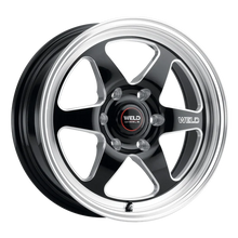 Charger l'image dans la galerie, S15677084P00 - Weld Street Performance Ventura 6 Drag 17X7 6X139.7 ET 0mm Gloss Black Milled - Weld Street Performance Wheels Canada