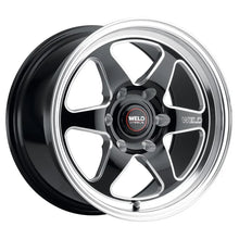 Charger l'image dans la galerie, S10609584P06 - Weld Street Performance Ventura 6 Street 20X9.5 6X139.7 ET 6mm Gloss Black Milled - Weld Street Performance Wheels Canada