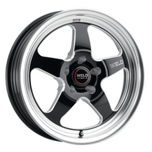 Charger l'image dans la galerie, S15570067P25 - Weld Street Performance Ventura Drag 17X10 5X114.3 ET 25mm Gloss Black Milled - Weld Street Performance Wheels Canada
