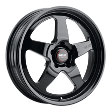 Load image into Gallery viewer, S1518C022N26 - Weld Street Performance Ventura Drag 18X5 5X120 ET -26mm Gloss Black - Weld Street Performance Wheels Canada