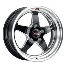 Charger l'image dans la galerie, S10471174425 - Weld Street Performance Ventura Street 17X11 5X139.7 ET -44mm Gloss Black Milled - Weld Street Performance Wheels Canada