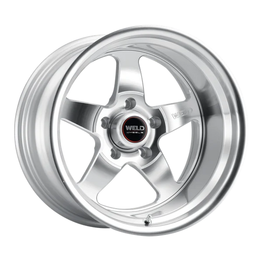 S10571174425 - Weld Street Performance Ventura Street 17X11 5X139.7 ET -44mm Gloss Machined - Weld Street Performance Wheels Canada