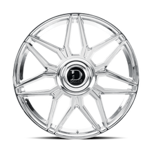 Load image into Gallery viewer, VERONA-229500C18 - Dolce Luxury Verona 22X9.5 Blank ET 18mm Chrome - Dolce Luxury Wheels Canada