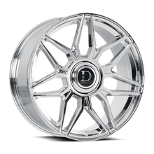 Load image into Gallery viewer, VERONA-229500C18 - Dolce Luxury Verona 22X9.5 Blank ET 18mm Chrome - Dolce Luxury Wheels Canada