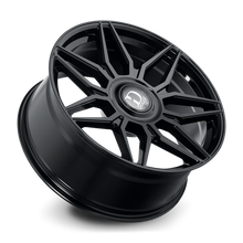 Charger l'image dans la galerie, VERONA-229500GB18 - Dolce Luxury Verona 22X9.5 Blank ET 18mm Gloss Black - Dolce Luxury Wheels Canada